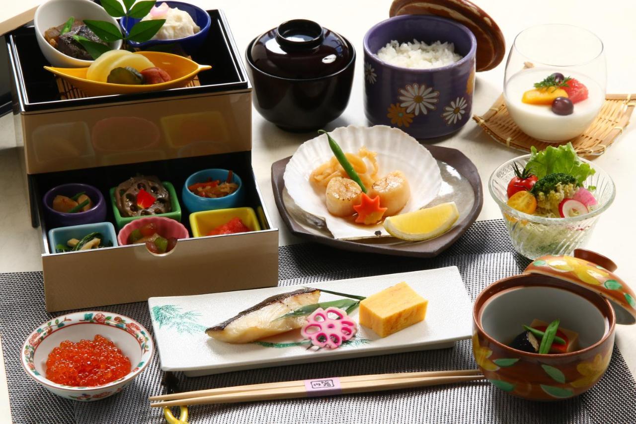 Teshio Onsen Yubae Otel Dış mekan fotoğraf