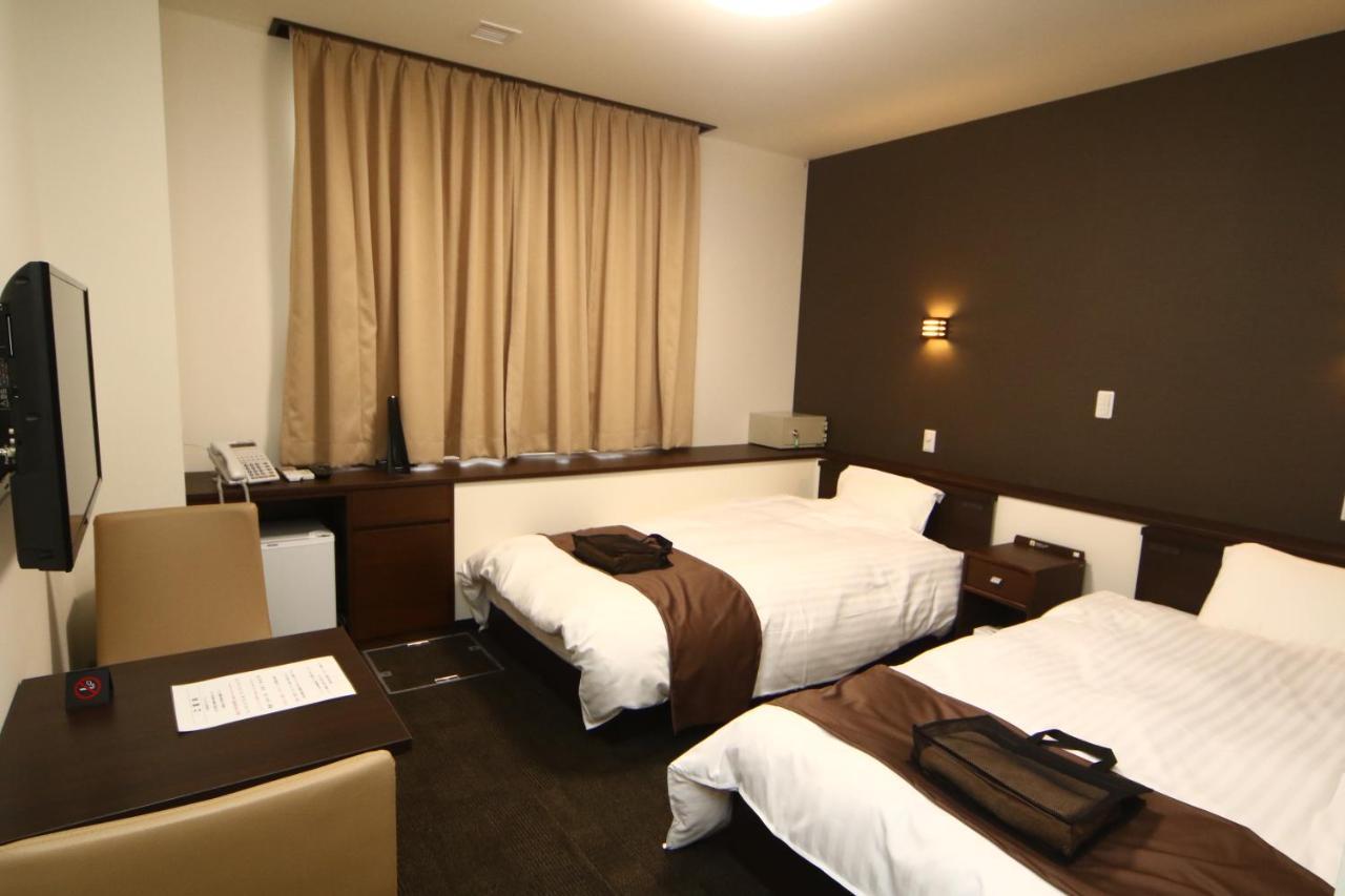 Teshio Onsen Yubae Otel Oda fotoğraf